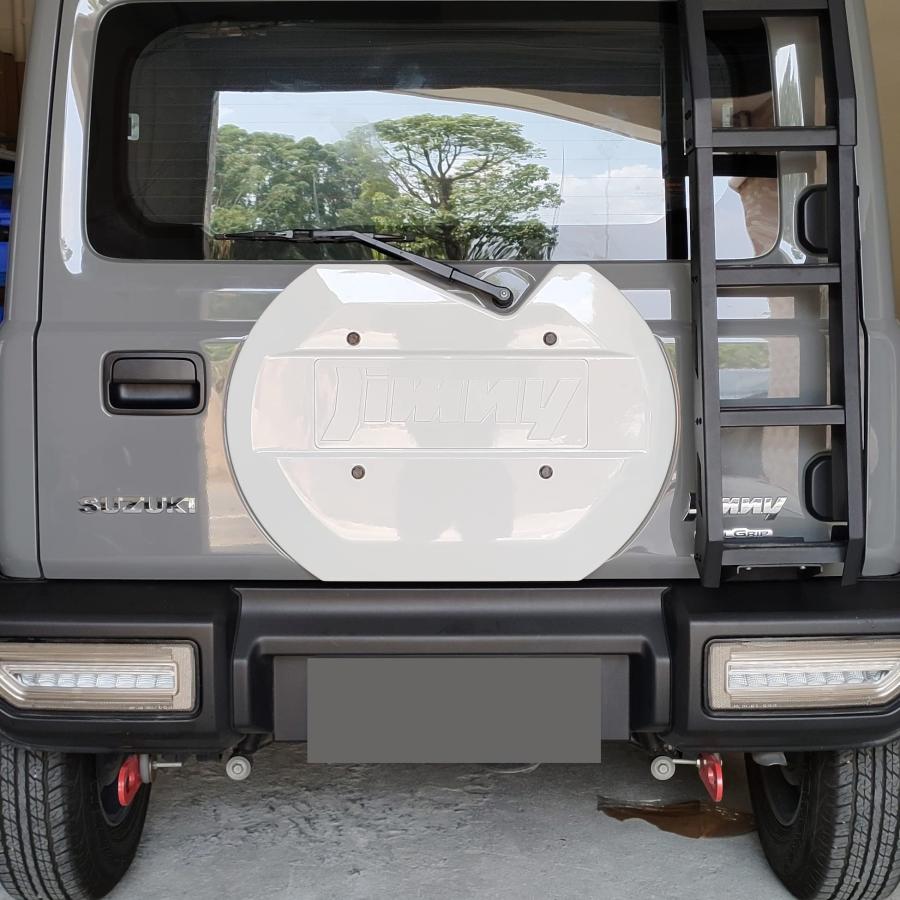 新型スズキジムニー スペアタイヤレスカバー JB64 ジムニーシエラJB74