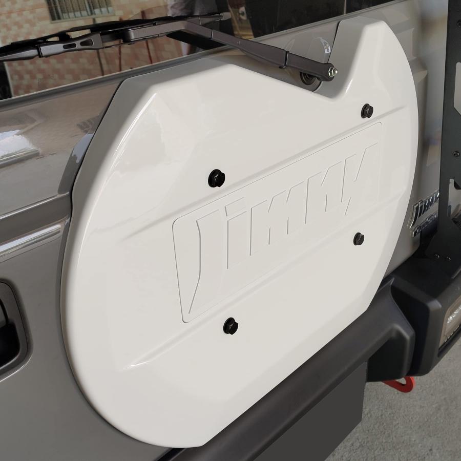 新型スズキジムニー スペアタイヤレスカバー JB64 ジムニーシエラJB74