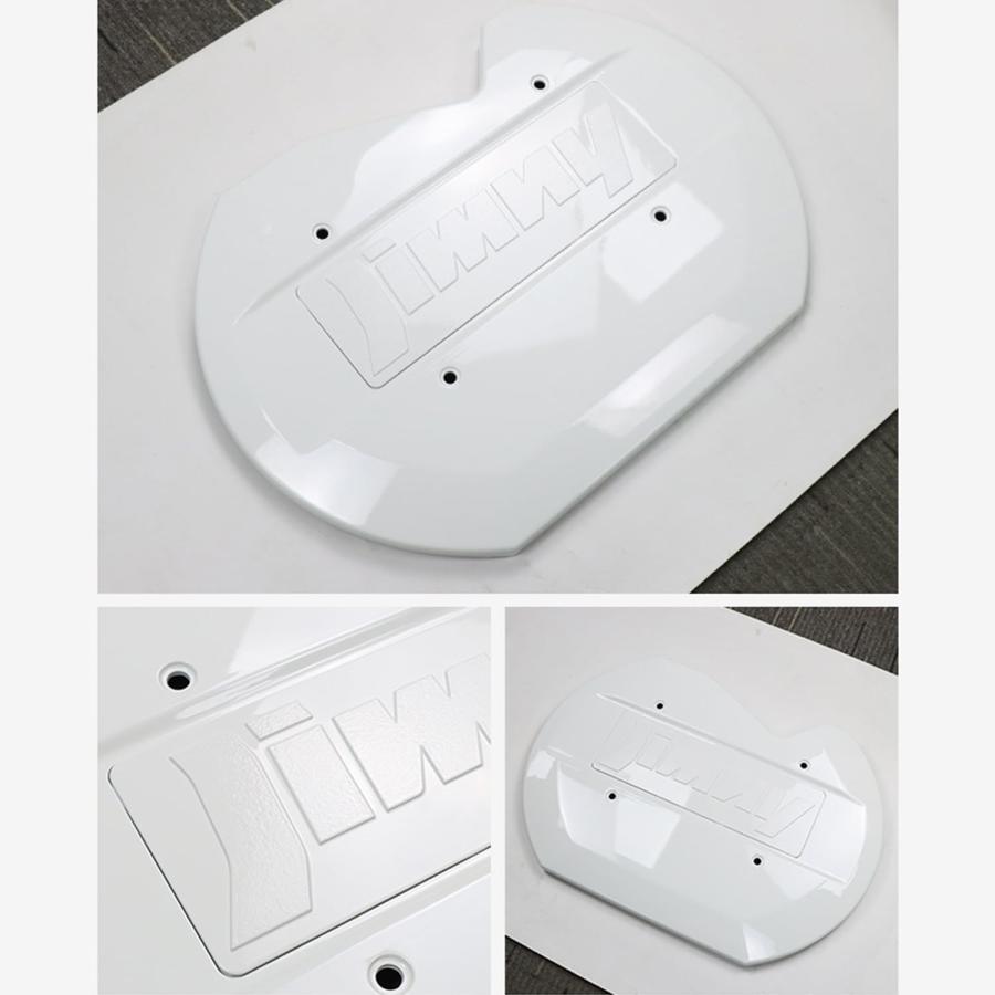 新型スズキジムニー スペアタイヤレスカバー JB64 ジムニーシエラJB74