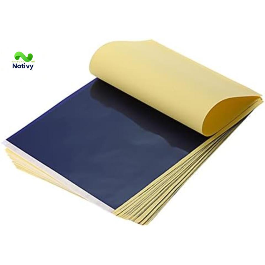 サーマルコピー 用紙 タトゥー 転写紙 A4サイズ 50枚セット 入れ墨