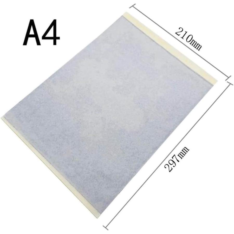 サーマルコピー 用紙 タトゥー 転写紙 A4サイズ 50枚セット 入れ墨