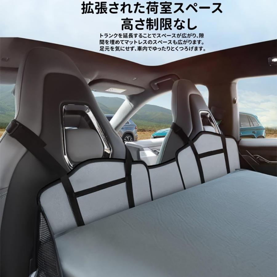 車中泊マット 車中泊 後部座席マット マットレス 折りたたみ式 車用ベッド 車中泊マット マットレス延長ボード 折りたたみ式車用ベッド 後部座席