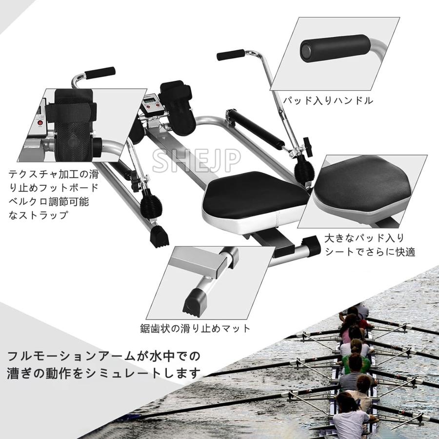 ローイングマシン トレーニング器具 ローイング マシン 運動 器具 全身 トレーニング 有酸素運動 室内