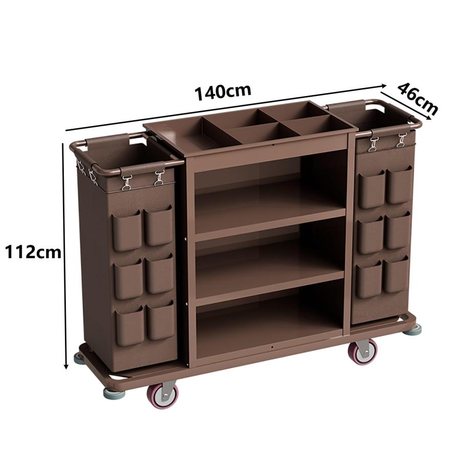 ホテルリネンカート ランドリーカート 業務用 大容量 耐荷重150kg 