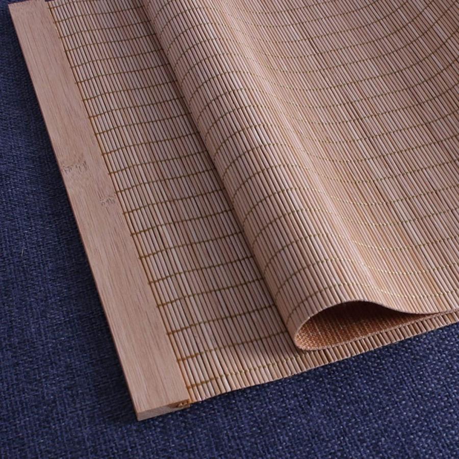 テーブルランナー 竹 和風 レトロ テーブルマット 幅 30cm 40cm 50cm