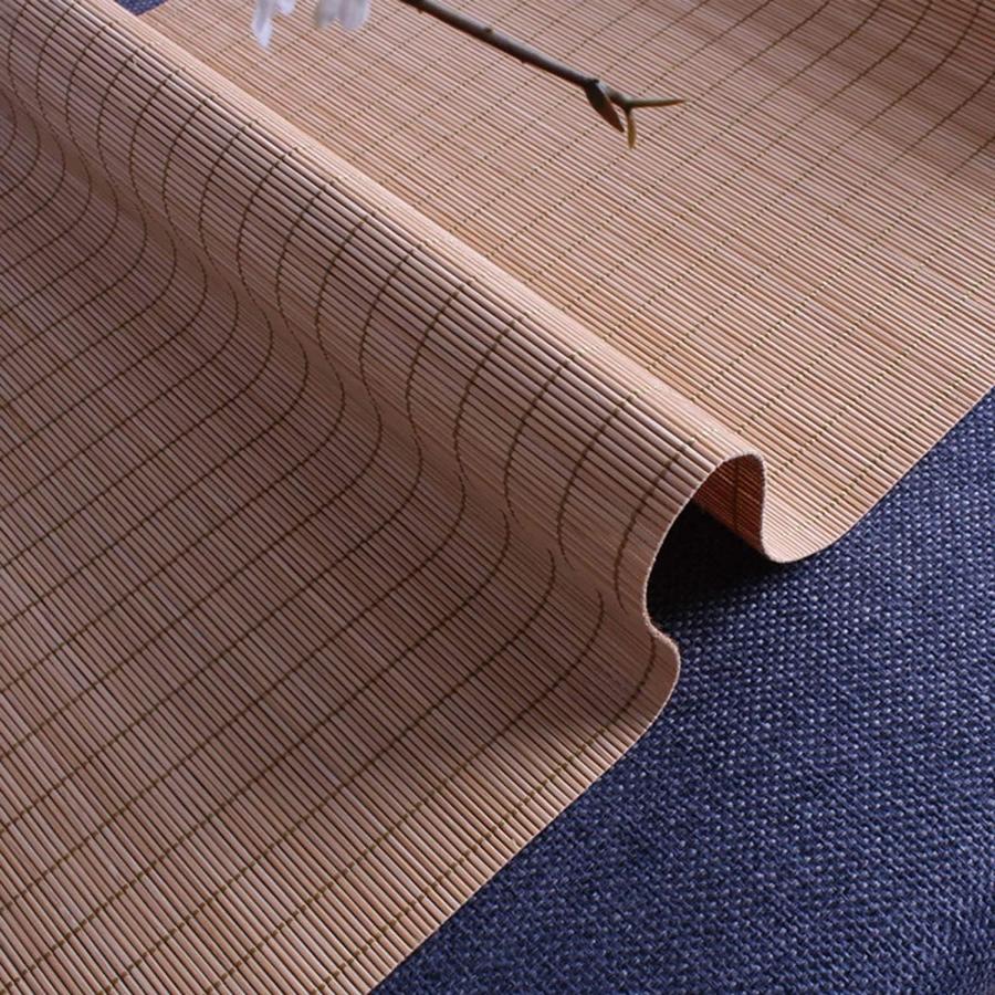 テーブルランナー 竹 和風 レトロ テーブルマット 幅 30cm 40cm 50cm