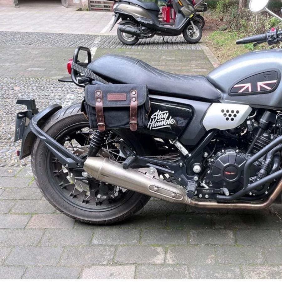 バイク サイドバッグ バイク用 サドルバッグ 通勤 小物収納 防水 単純 