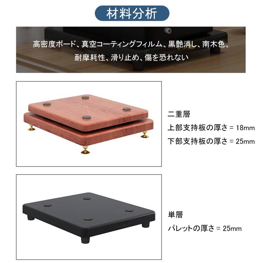 キャスター付きスピーカースタンド ブラック サンワダイレクト本店 サンワサプライ【オフィス・PC周辺通販】