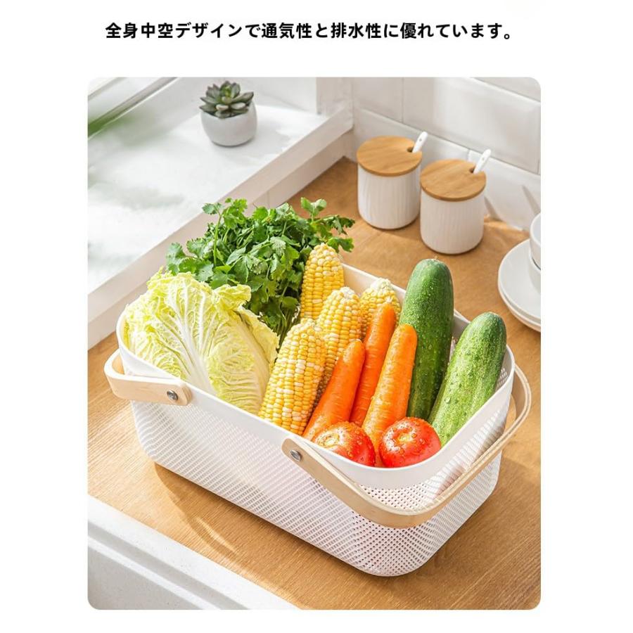 大きなバスケット☆かご☆蓋付☆2ハンドル バスケット 大きいかご 銭湯 カゴ 買い物かご お風呂 持ち運び 木製