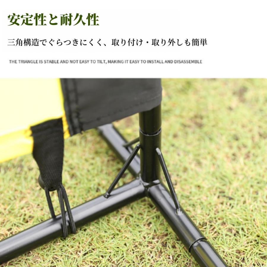 リバウンドネット、テニス練習用リバウンドネット、ポータブル