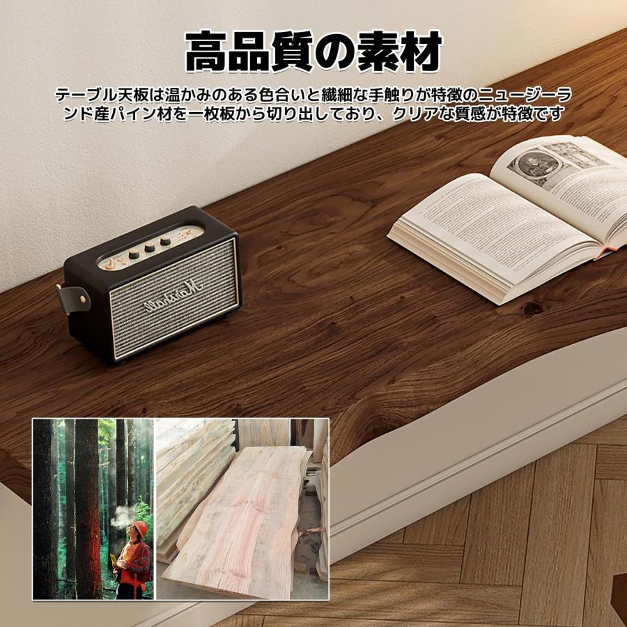 壁掛け式折りたたみテーブル 木製キッチン ダイニングテーブル
