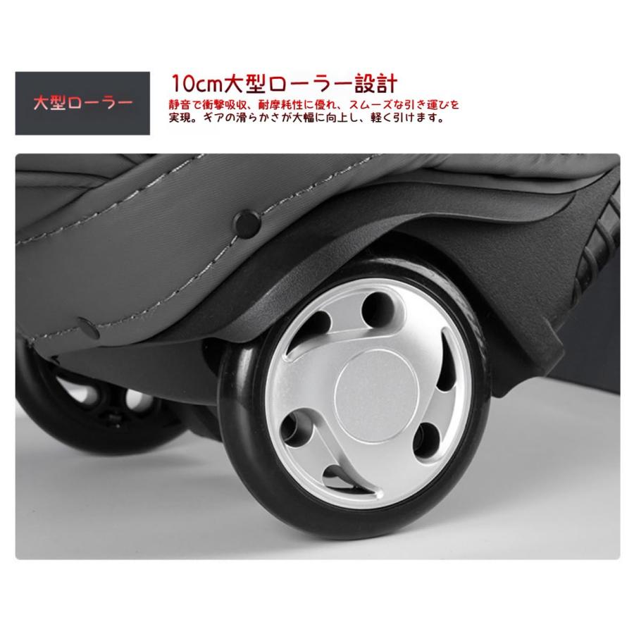 2025新登場キャディバッグ キャスター付き トロリーゴルフバッグ 撥水