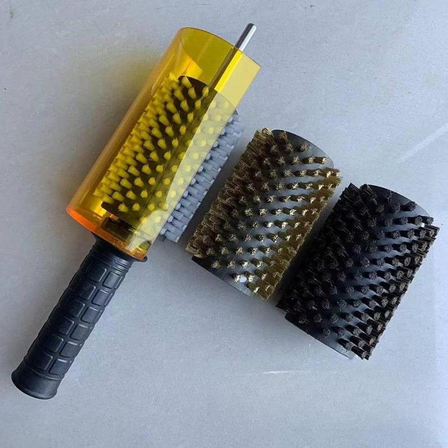 スノーボードワックスブラシキット スキーワックスブラシキット