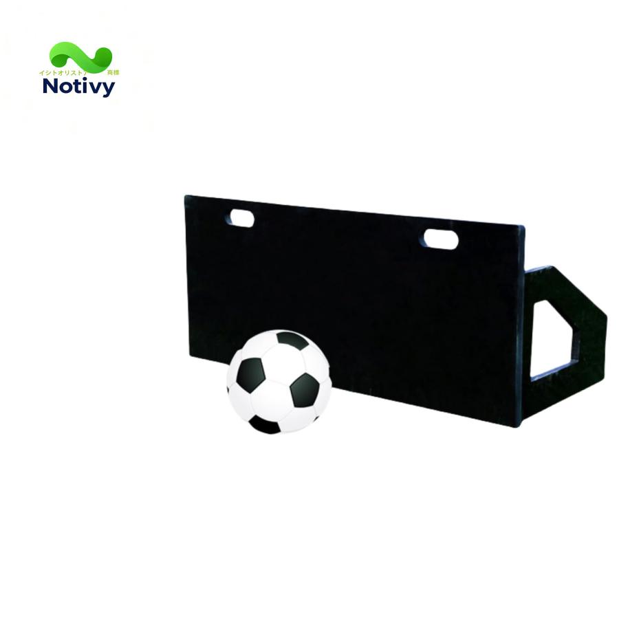 サッカー　壁打ちリバウンダー　100*42*40cmブラック　約13㎏ 新登場壁打ちリバウンダー サッカー 折り畳み式 練習用具 壁打ち