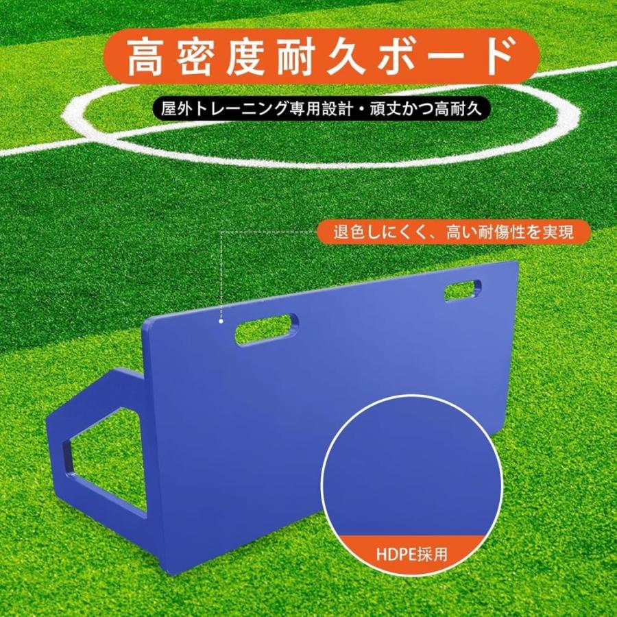 サッカー練習用　壁打ちリバウンダー 新登場壁打ちリバウンダー サッカー 折り畳み式 練習用具 壁打ち