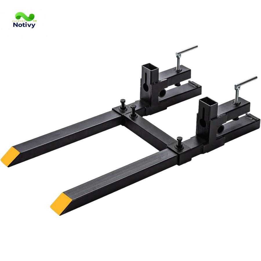 新登場パレットフォーク、4000ポンドクランプオンパレットフォーク