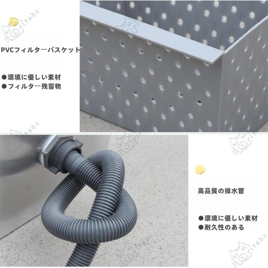 ステンレス製厨房用排水側溝（B品瑕あり）