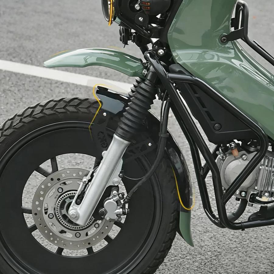スポーツカブc110フロントフェンダー FOR クロスカブ CC110 Cross Cub 110 フロントフェンダー フェンダー