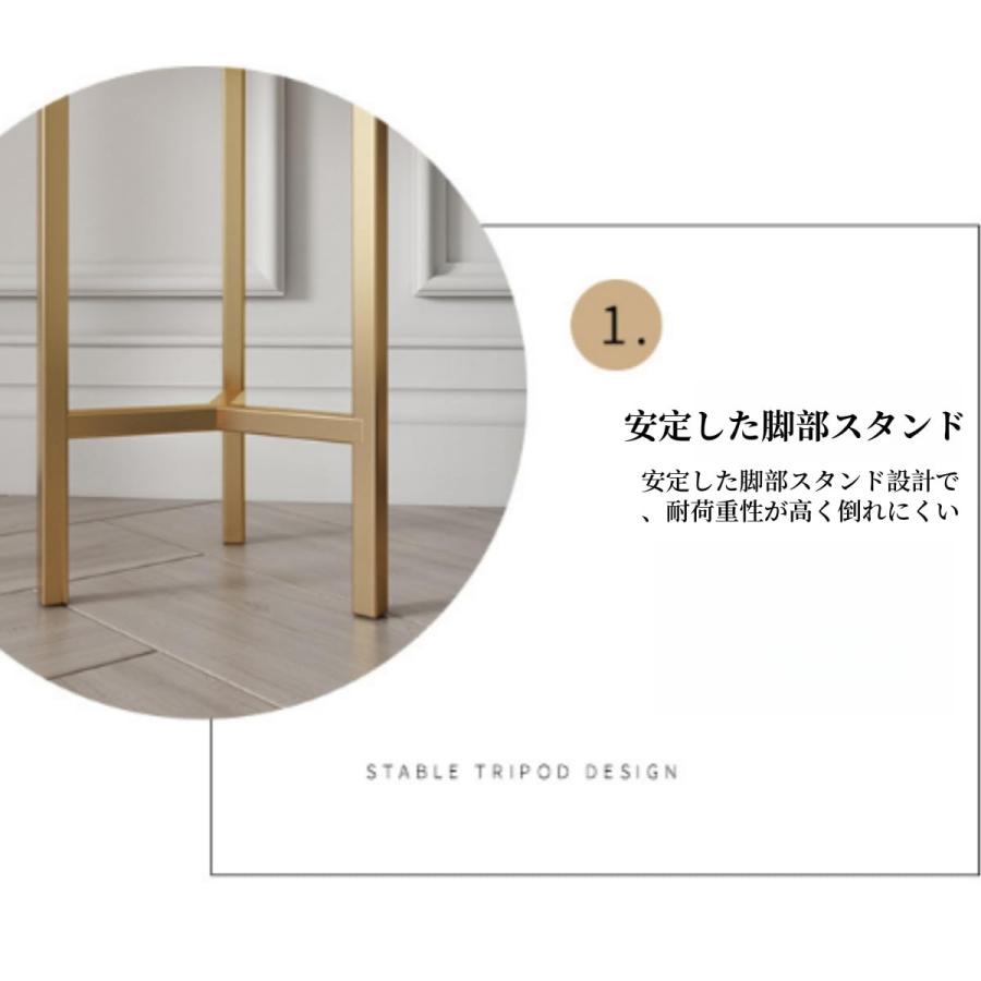 フラワーポットスタンド ゴールドフラワーポットベース アイアン