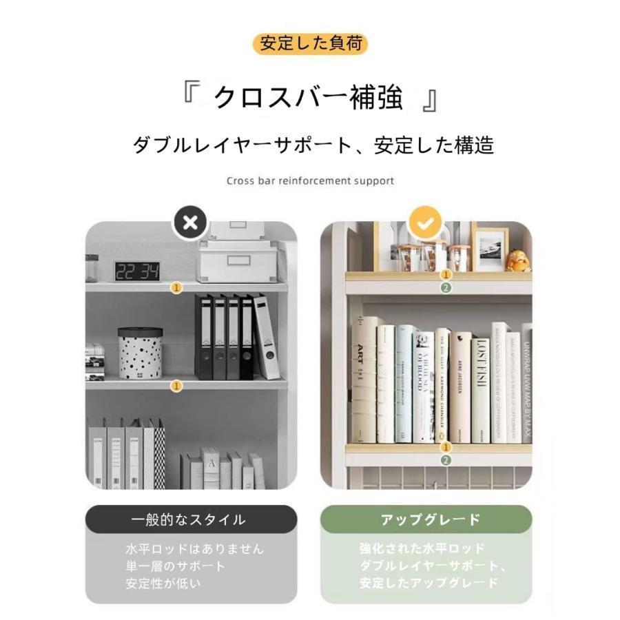 机上ラック デスク上収納ラック メッシュ板付き グリッド本棚 物置