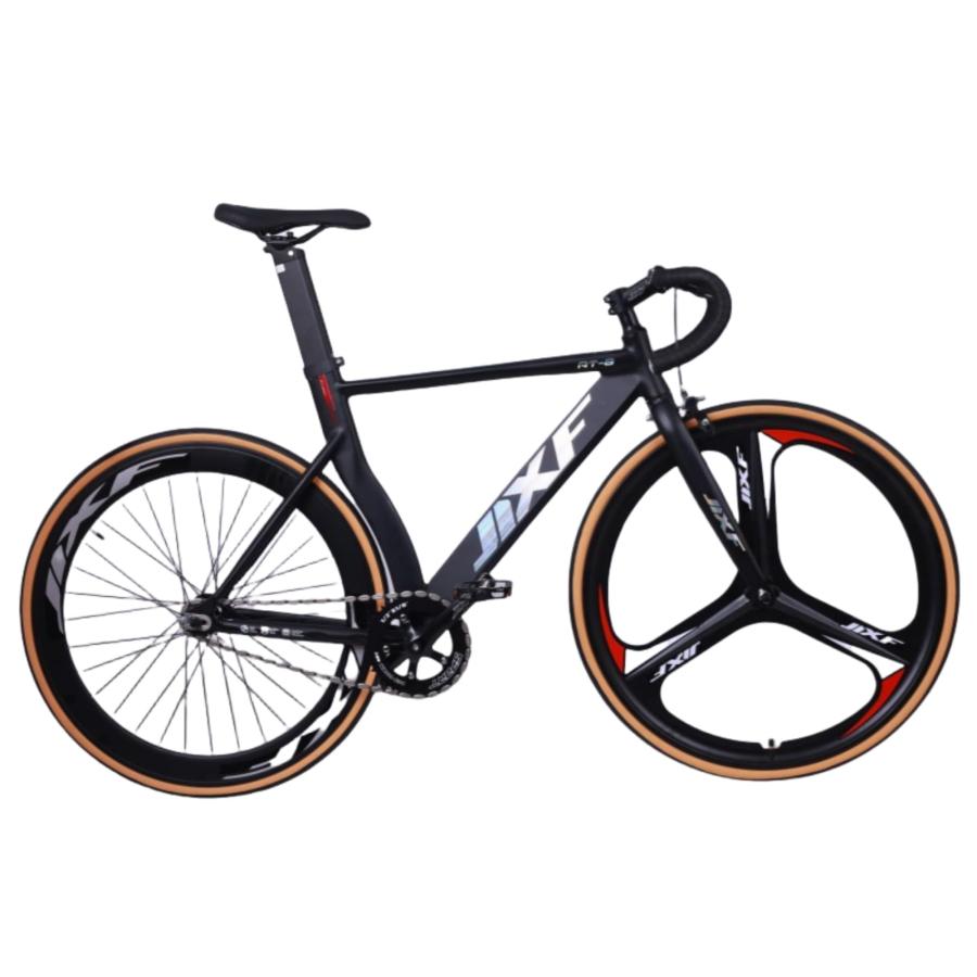 ピストバイク　700C 固定ギア ピストバイク固定ギア自転車700c*28c 超軽量 前後ディスク