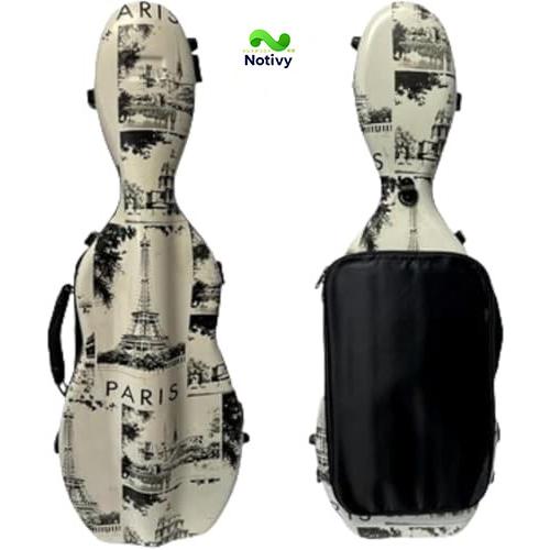 新登場4/4 バイオリンケース、超軽量カーボン フバイオリンケース