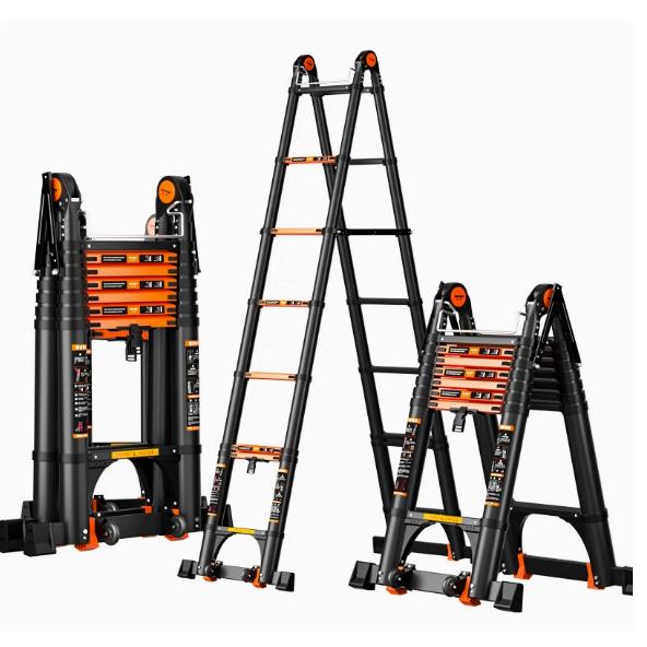 伸縮はしご はしご 折りたたみはしご 脚立 梯子 ladder 多機能アルミ
