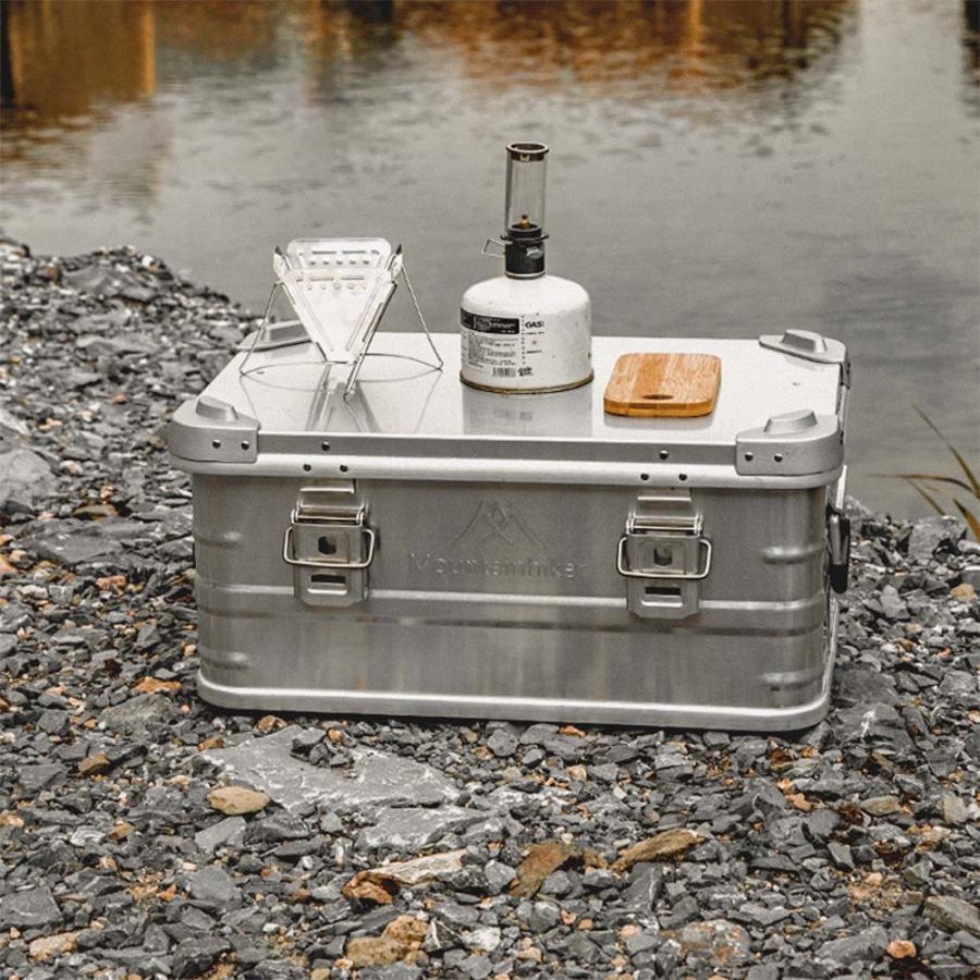 アルミ コンテナボックス アルミニウム キャンプ アウトドア