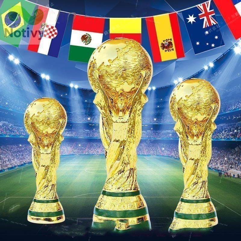 ニットワールドカップのトロフィー サッカー選手権のトロフィー 3D