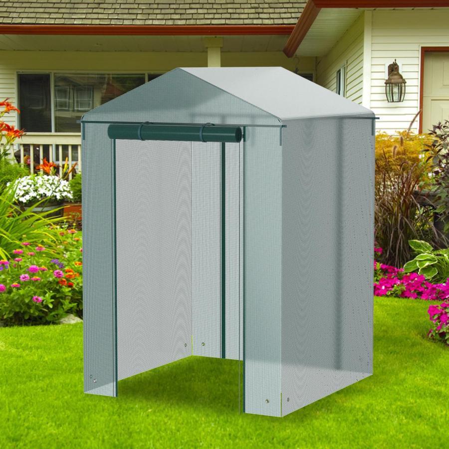 温室カバー ビニール温室 替えカバー ビニールハウス 大型 幅143cm