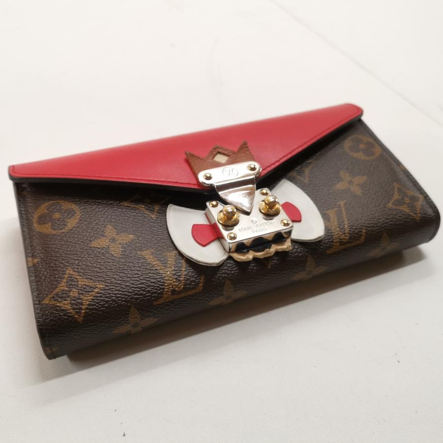 限定品】ルイヴィトン M60791 ポルトフォイユサラトライバルマスク 長