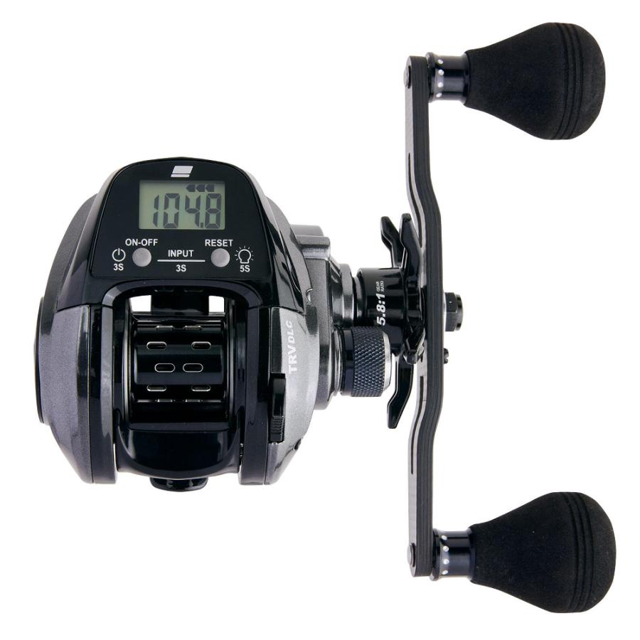 Abu Garcia アブガルシア TRV DLC カウンターリール 右ハンドル 送料 