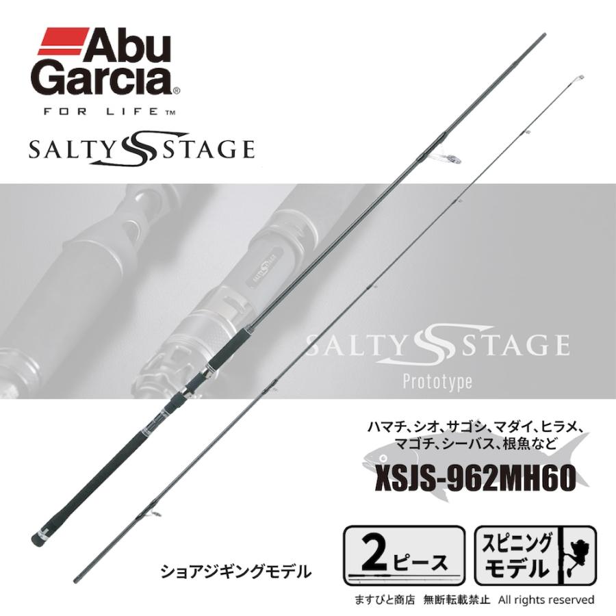Abu Garcia（アブガルシア） ソルティーステージ プロトタイプ