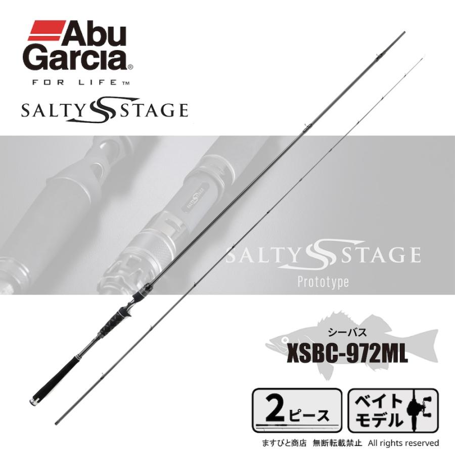Abu Garcia（アブガルシア） ソルティーステージ プロトタイプ