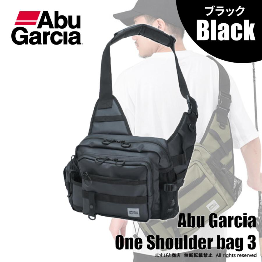 Abu Garcia 【半期決算】アブガルシア ワンショルダーバッグ3