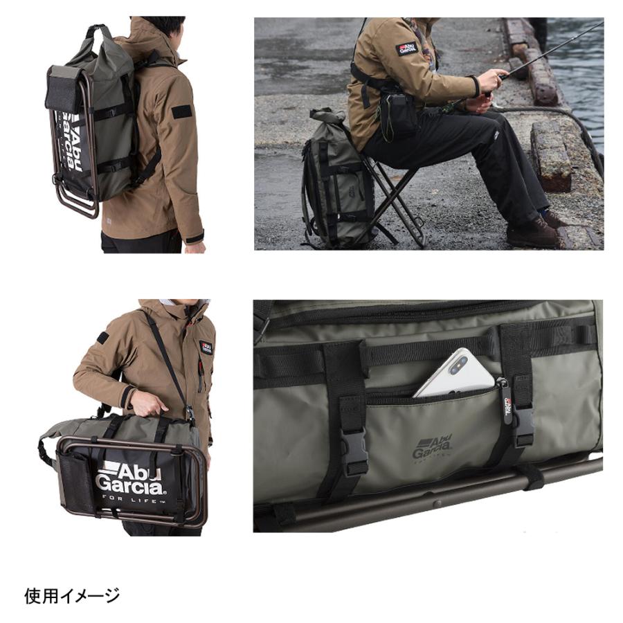 Abu Garcia（アブガルシア） ベースダッフルバッグ ブラック 送料無料 