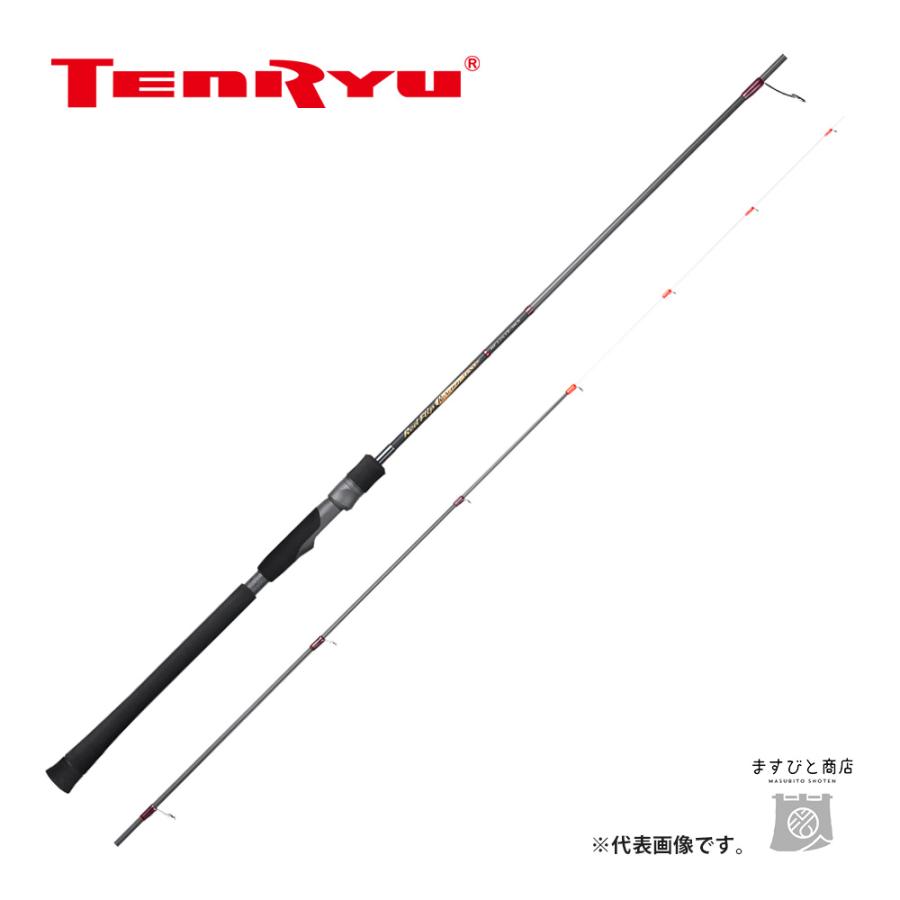 天龍 テンリュウ レッドフリップ RF802S-ML テンリュウ(TENRYU) レッド