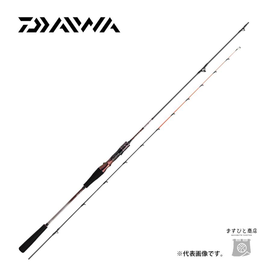 ダイワタイラバロッド 紅牙AIR N69MHB－MT