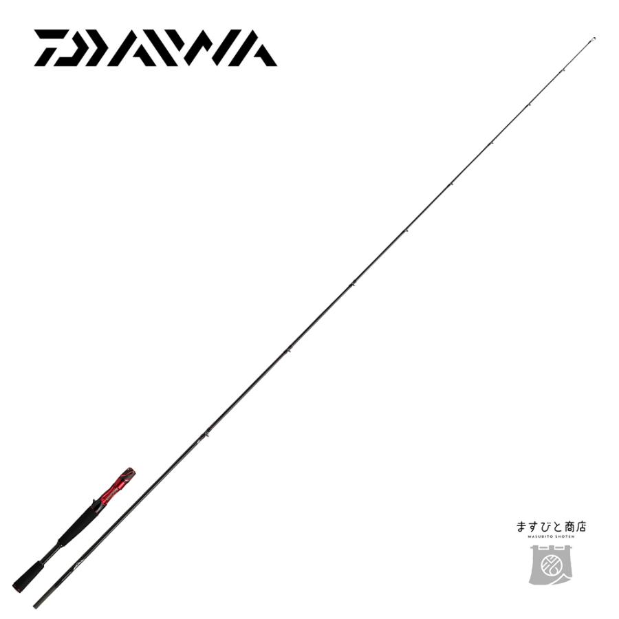 ダイワ　バスロッド　スティーズ　バジャー68 C68MH-SV 保証書あり DAIWA（ダイワ） スティーズ C68MH-SV バジャー68 送料無料 : ますびと