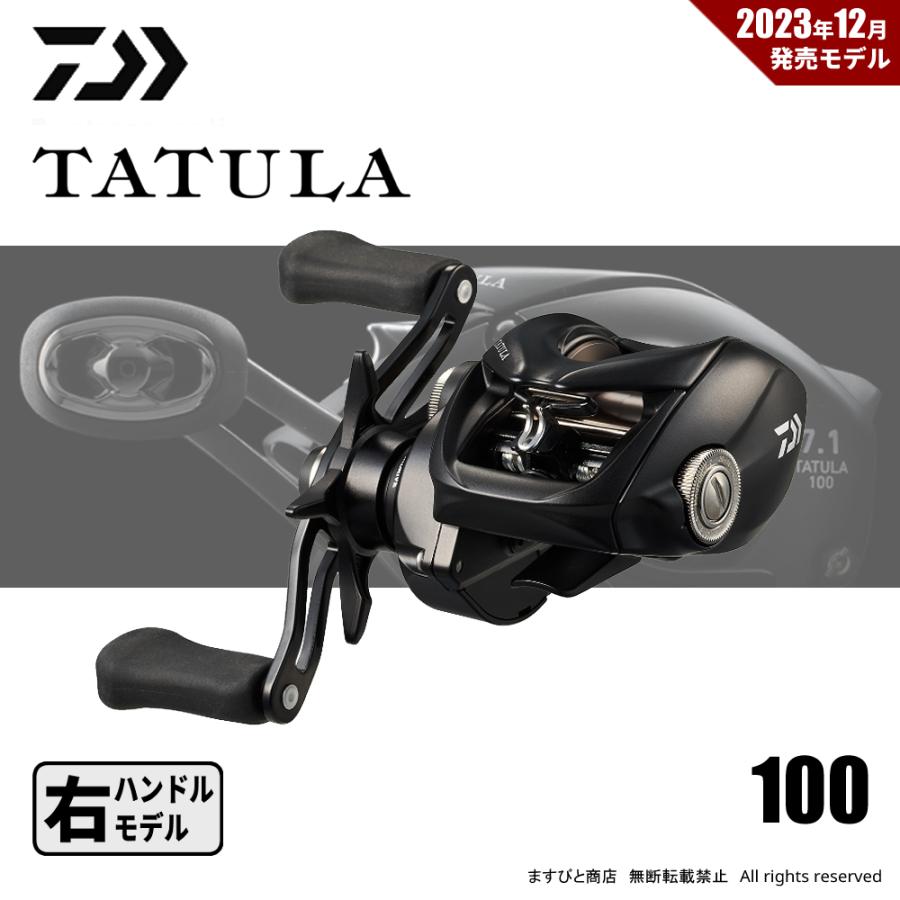 DAIWA（ダイワ） 決算セール 24 タトゥーラ TW 100 送料無料 : ます