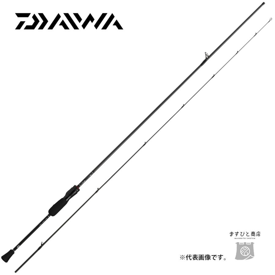 ダイワ　DAIWA　23月下美人AIR A63L-T　W ダイワ ロッド '23 月下美人 AIR AJING 63L-T・W [5] : 釣具のアングル