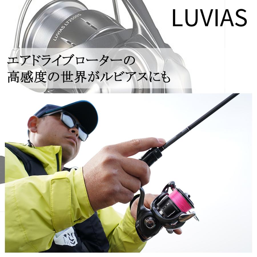 DAIWA（ダイワ） 24 ルビアス LT2000S-P 送料無料 : ますびと商店