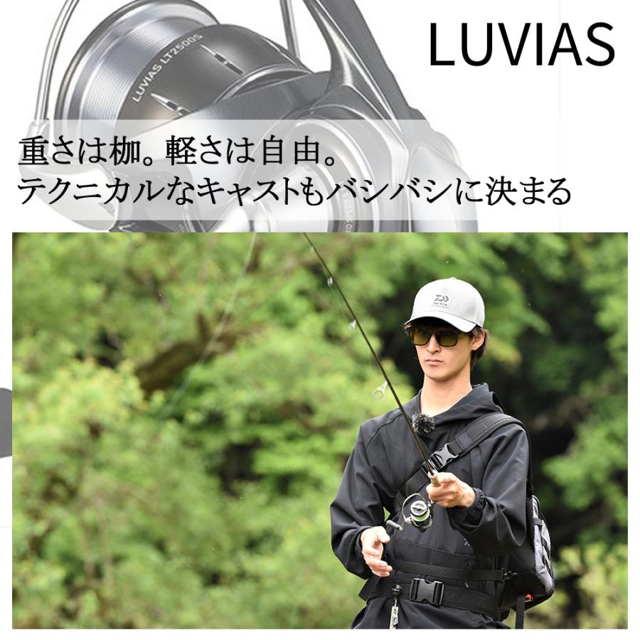 DAIWA（ダイワ） 24 ルビアス LT2000S-P 送料無料 : ますびと商店