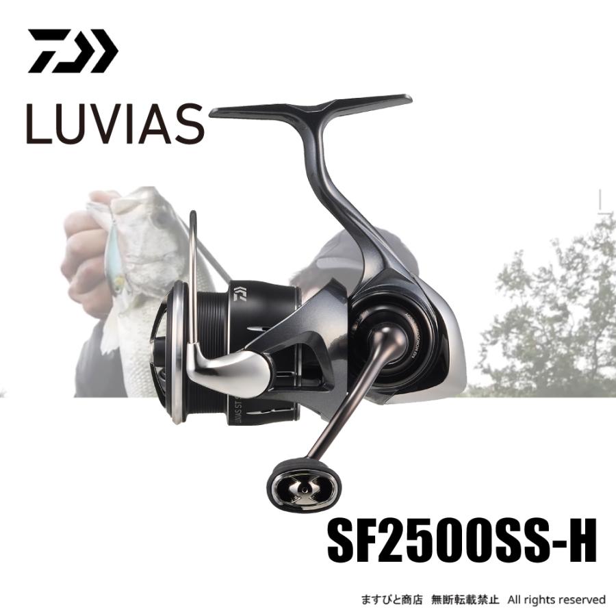 DAIWA（ダイワ） 決算セール 24 ルビアス ST SF2500SS-H 送料無料