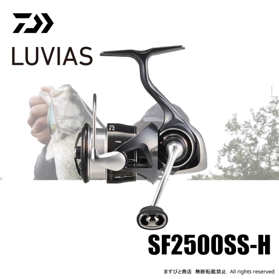 DAIWA（ダイワ） 決算セール 24 ルビアス SF2500SS-H 送料無料 : ます