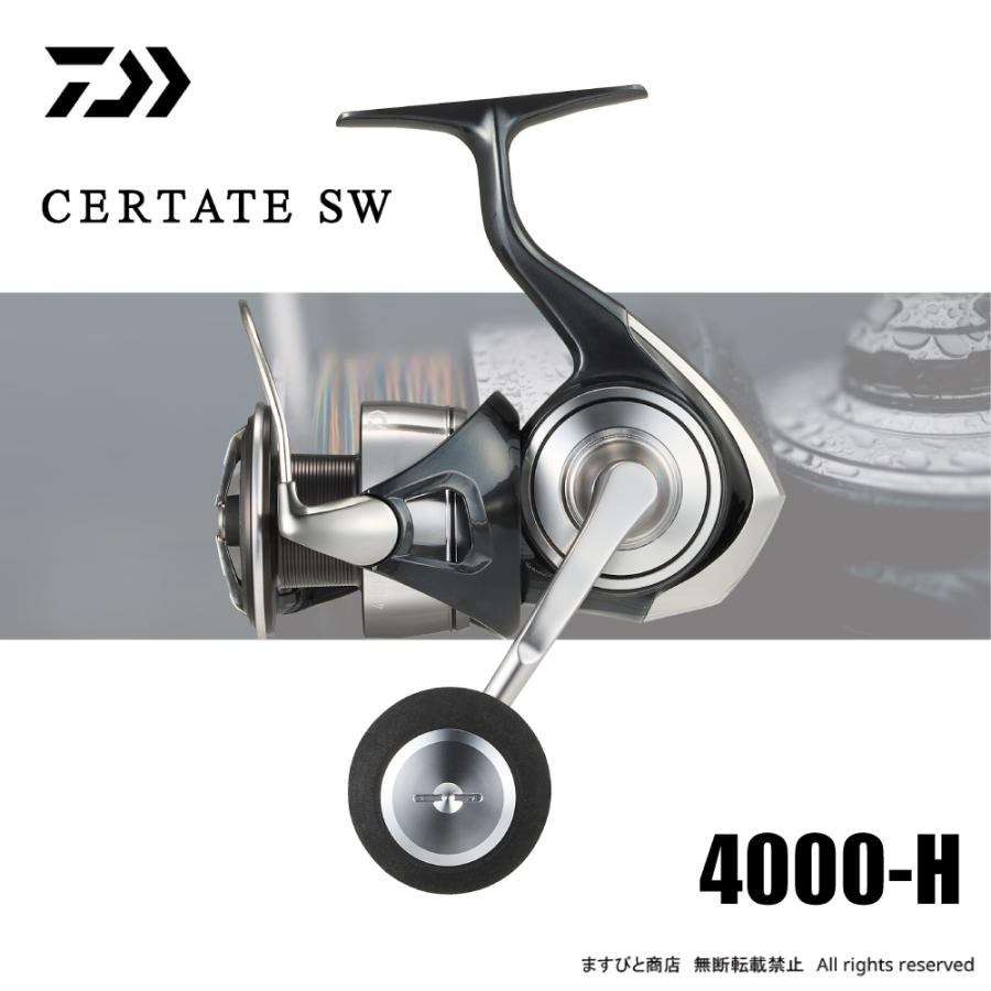 DAIWA（ダイワ） 24 セルテート SW 4000-H 送料無料 : ますびと商店