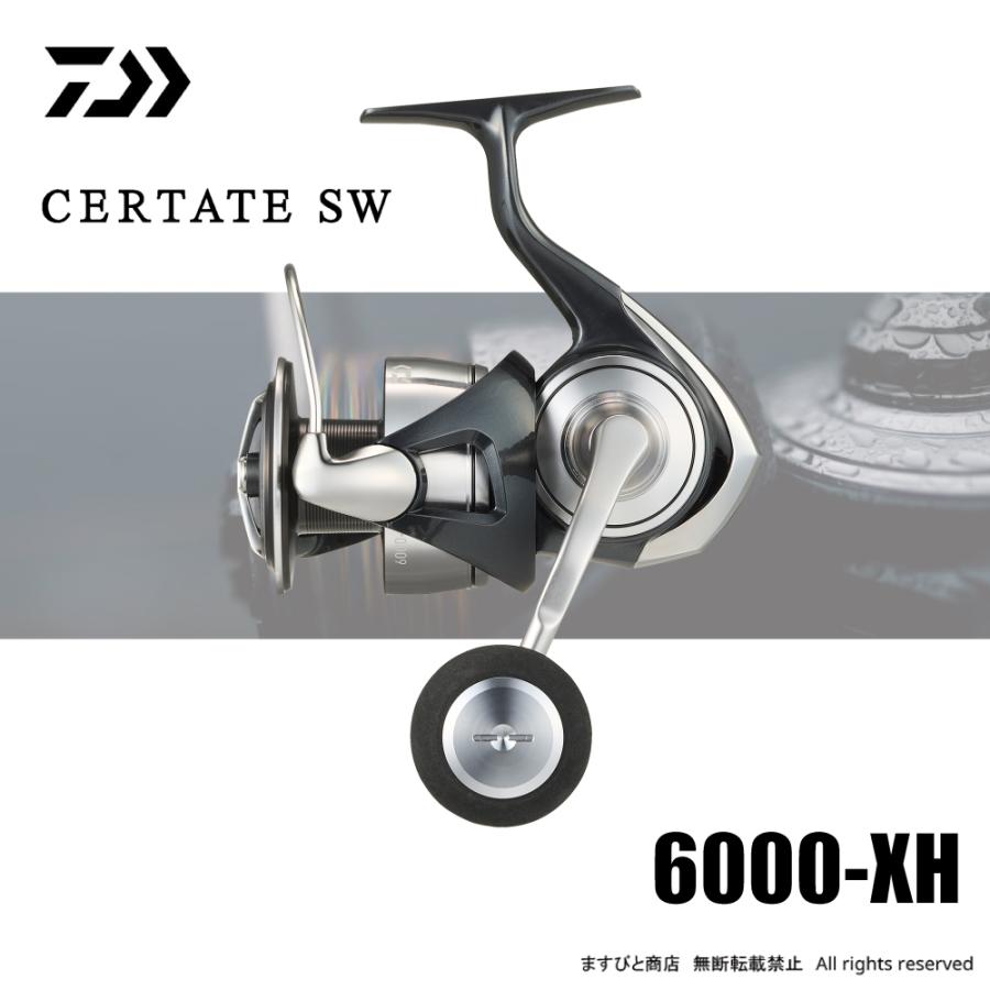 DAIWA（ダイワ） 24 セルテート SW 6000-XH 送料無料 : ますびと商店