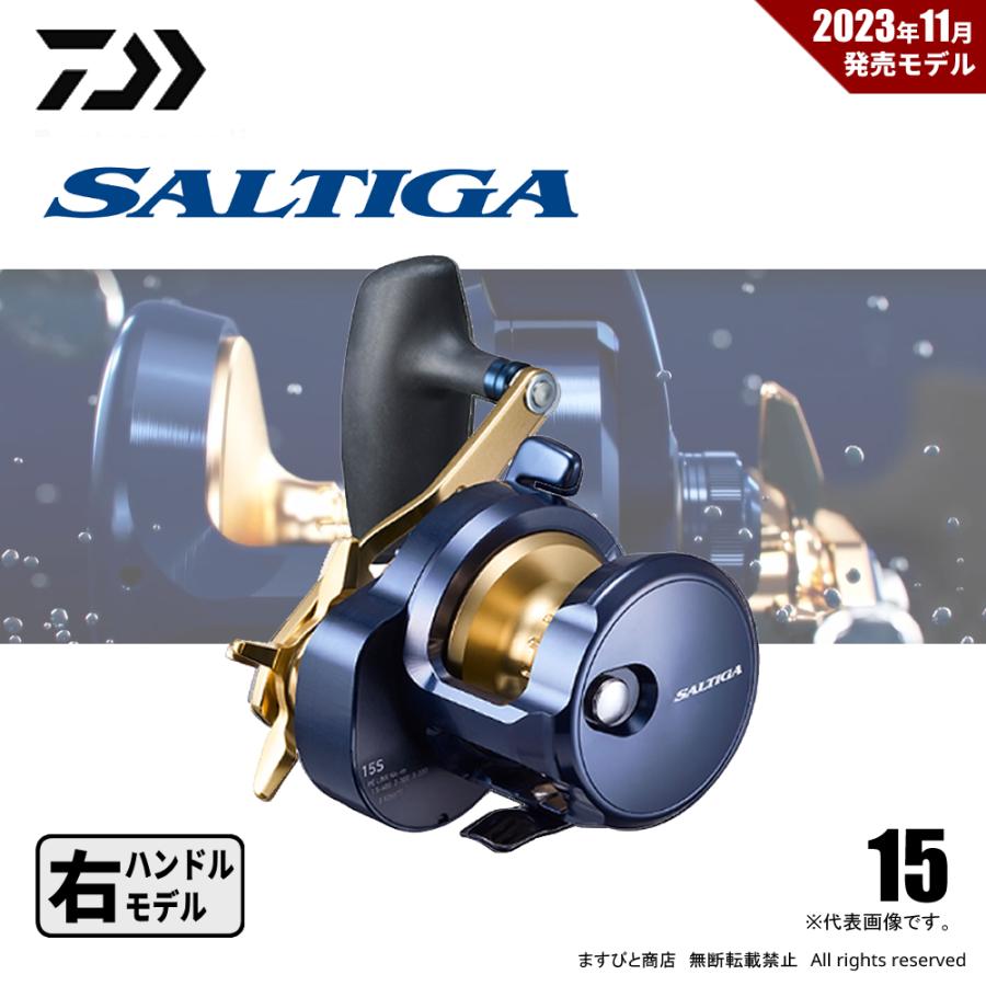 DAIWA（ダイワ） 22 ソルティガ 15 送料無料 : ますびと商店 - 通販