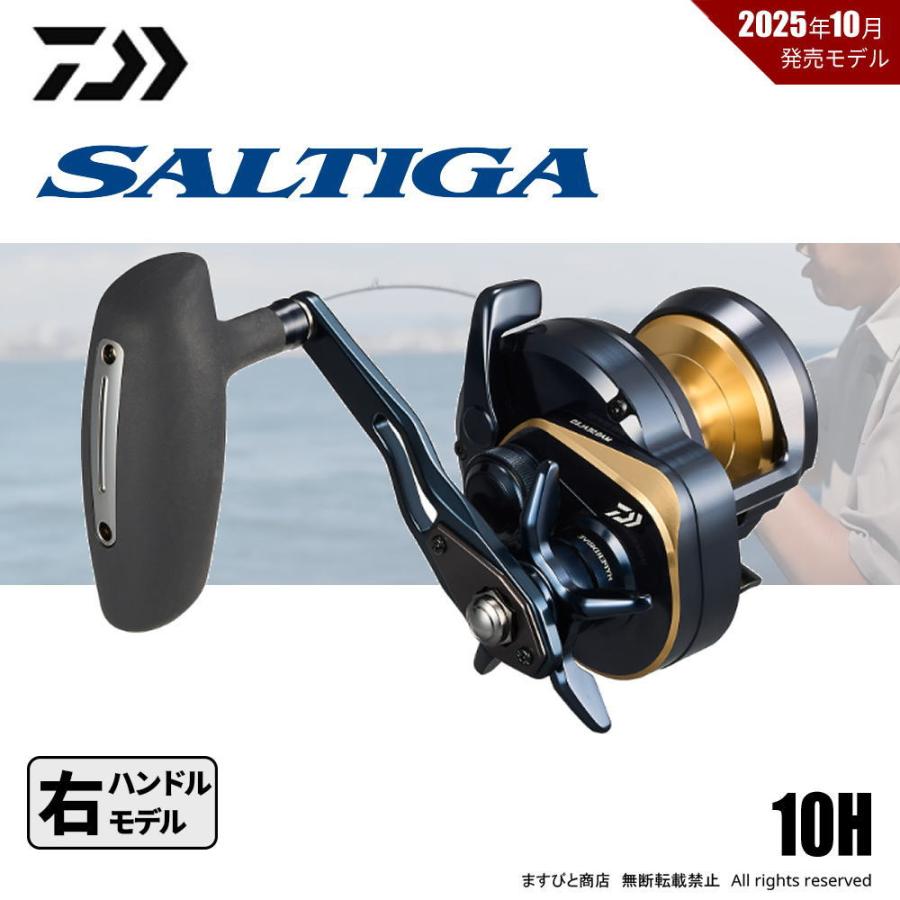 DAIWA（ダイワ） 決算セール 25 ソルティガ 10H 送料無料 : ますびと