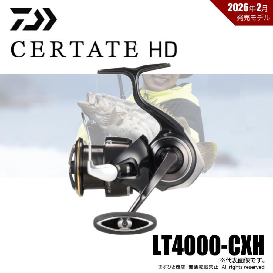 DAIWA（ダイワ） 決算セール 26 セルテート HD LT4000-CXH 送料無料